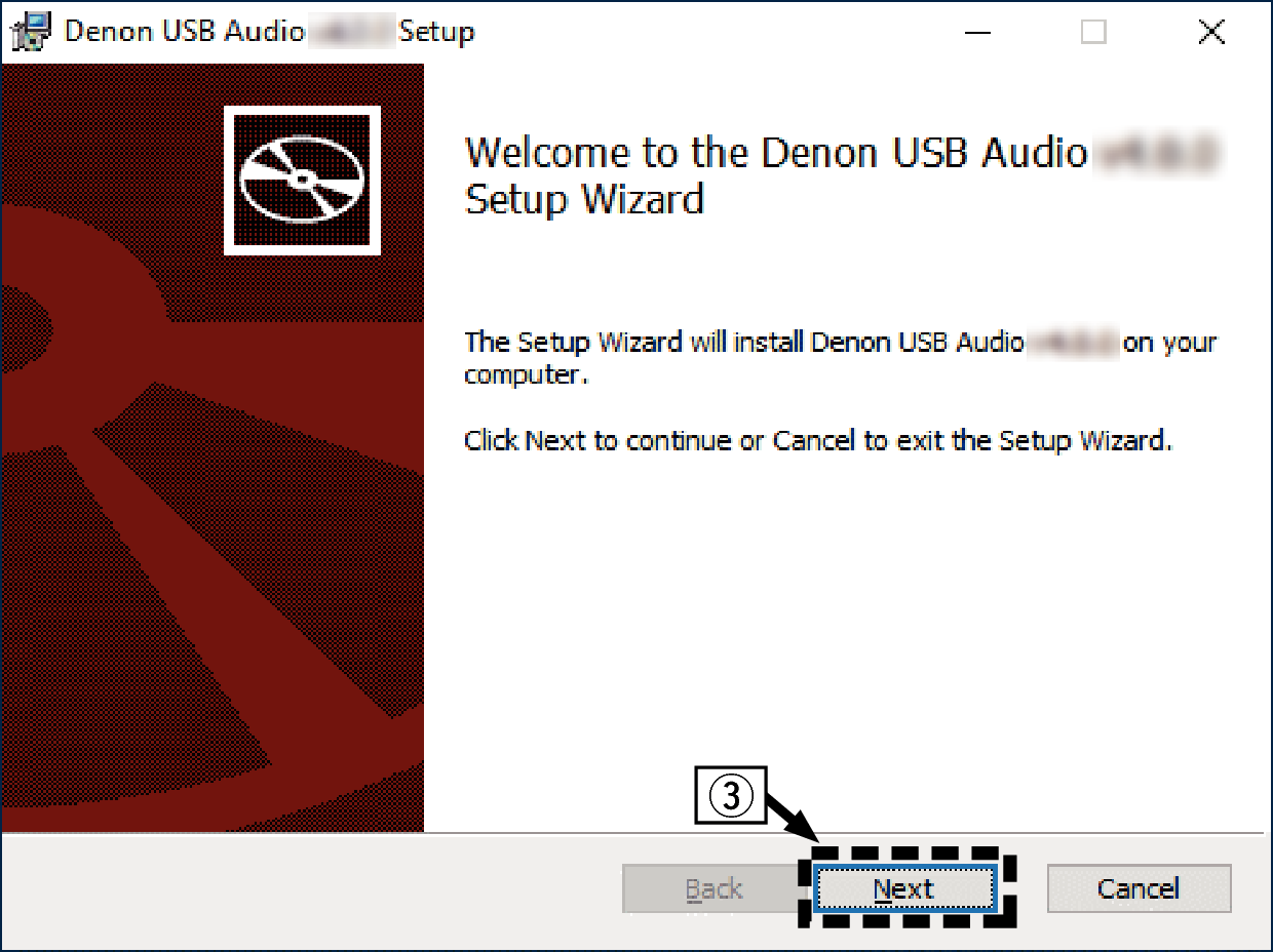 Installer Denon EN 2 win10 v2